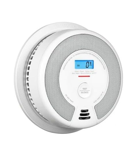 X-Sense Rilevatore di fumo e CO SC07-MR Smart collegato