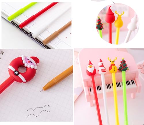 Bolígrafos de gel para escritura YYaaloa 48 unidades miniatura 5