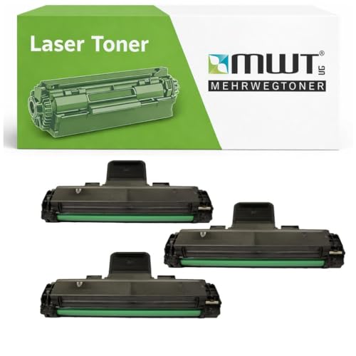 Toner compatible Samsung SCX 4650 et SCX 4652 remplace MLT-D117S Mehrwegtoner Lot de 3