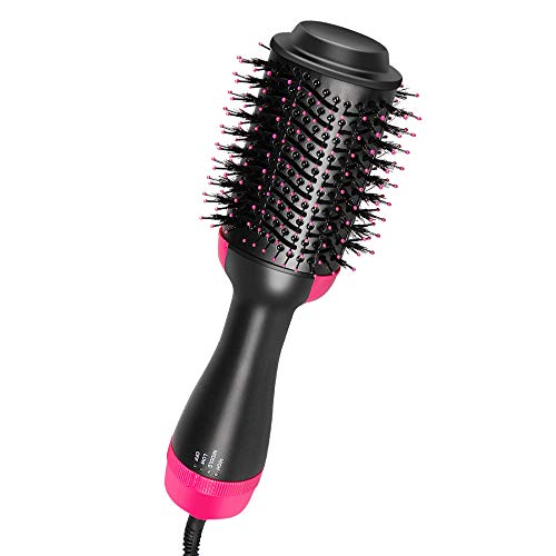 One Step Hair Dryer & Volumizer,Negative Ion Hot Air Brush, Styling Hair Dryer