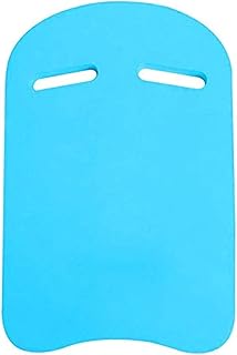Swimming Board Swimming U Shaped Apprentice Kickboard Floating Plate Kids Adults Safe Pool Training Aid Float Board Foam Blue