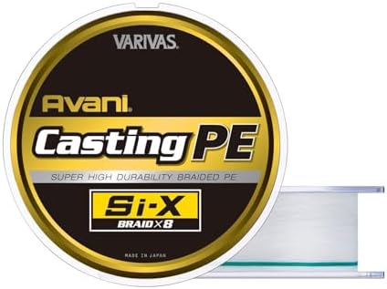 Varivas P.E Line Si-X Avani Casting PE 300 m P.E 6 (1192