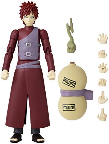 ANIME HEROES Naruto Gaara 6.5" Action Figure (36906)