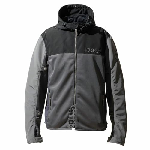 [56design] HALF MESH PARKA EVO 2 oCN t oCNp  I[goC C_[XWPbg WPbg C_[X C_[ CfBOEFA AE^[ _[NO[×ubN M