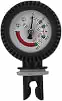 Manometro Per Gommoni E Kayak - Misura Pressione Aria Fino A 0.6BAR/8.55PSI