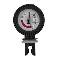 Dilwe Luftdruckprüfer, Schlauchboot Barometer Manometer für Kayaking Schlauchboot Boat Paddle Board