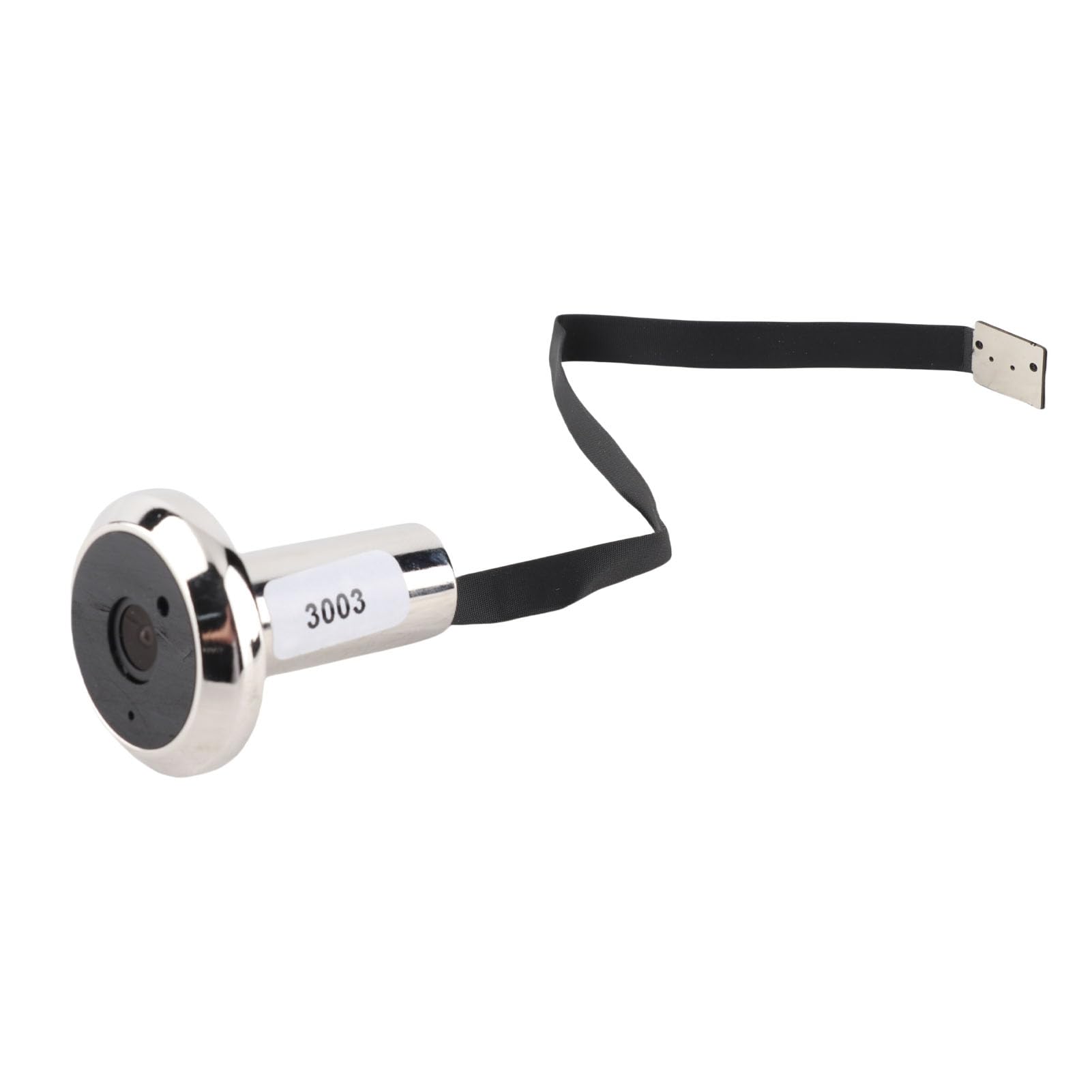 Judas de Porte Numérique 1080P avec Grand Angle de Vue, Surveillance HD et Fonctionnement à Distance, Judas de Porte électroniqueFil pour Bureau à Domicile