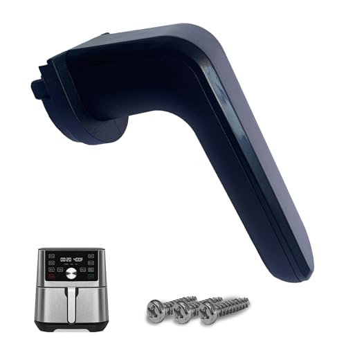 Rhsaae Air Fryer Replacement Handle for Instants Vortex Plus 4QT Air Fryers, Premium Air Fryer Handle for Instants 4 Quart, Ergonomic Design, High-temperature Resistant, Dishwasher Safe by rhsaae - Used condition - US$8.55