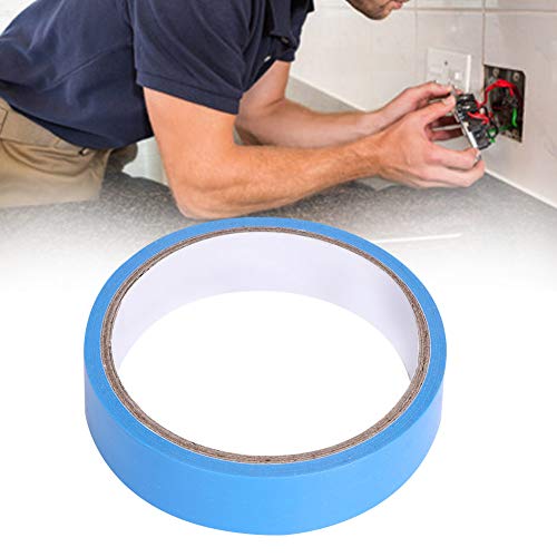 Cinta adhesiva para llantas de bicicleta, cinta selladora al vacío para protección de neumáticos, color azul, 21 mm x 10 m, anti-desplazamiento y anti-tracción, con alta resistencia a la tracción, para bicicletas de ruta y fijas miniatura 5
