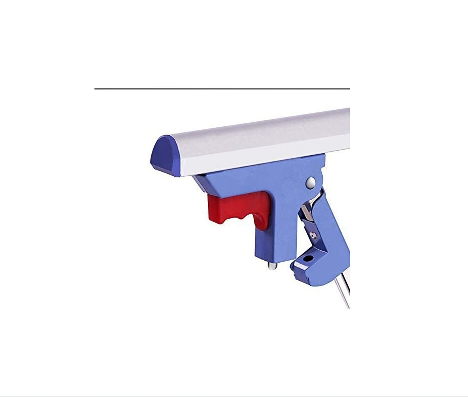 Riel de cama plegable para cama con protector lateral de seguridad para adultos mayores, mango de asistencia para discapacitados, barra de parachoques de metal para hospitales