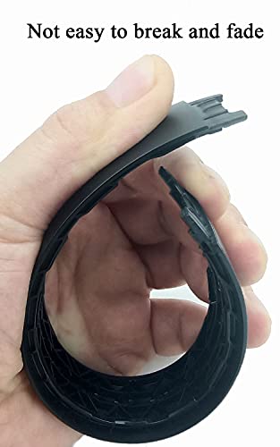 Piezas de reemplazo de diadema Solo3 Accesorios Kit de reparación de diadema compatible con Solo 3.0 Solo 2.0 Diadema superior (Negro rojo) miniatura 3