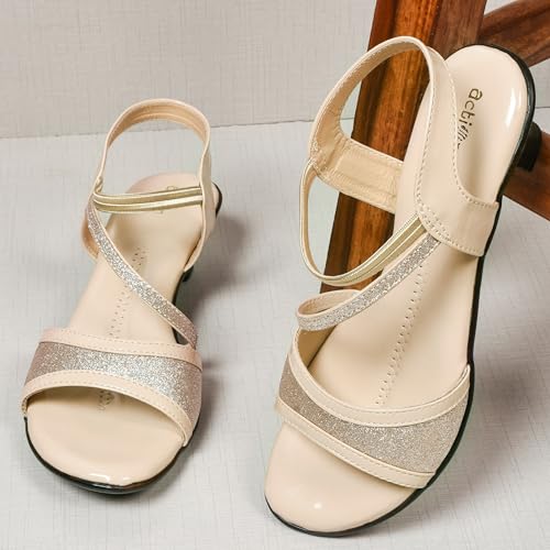 Image of Action Women's Suede Platform Sandals|| Block Heel with Ankle Strap Black