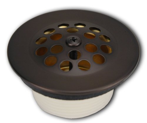 Plumb Usa 51074BOB Bathtub Tub Replacement Drain Trim Kit - Oil Rubbed Bronze Finish, Trip Lever Drain Type thumb #2
