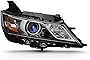 ACANII - For [Halogen Model Only] 2014-2020 Chevy Impala Factory Style Headlight Headlamp Assembly Right Passenger Side