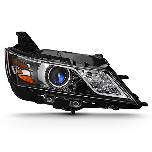 ACANII - For [Halogen Model Only] 2014-2020 Chevy Impala Factory Style Headlight Headlamp Assembly Right Passenger Side