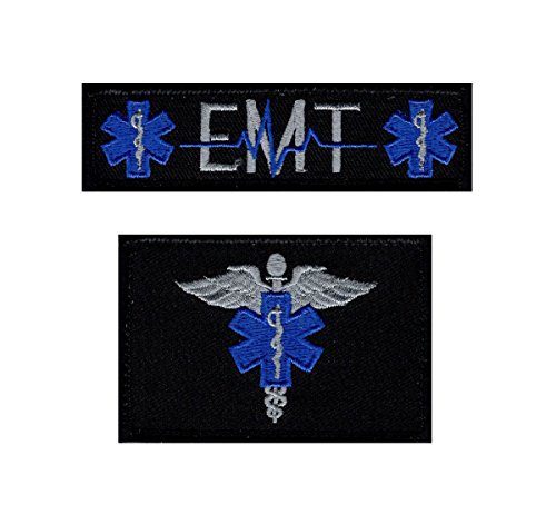 Paramedic Medic Patch [2PC - Hook Fastener-Miltacusa]