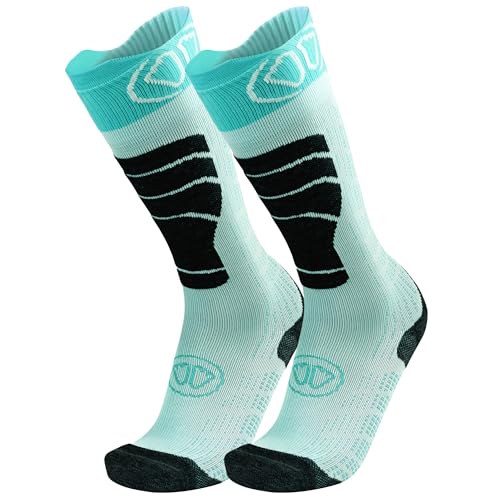 Chaussettes ski protection tibia Sidas contre le froid et douleurs