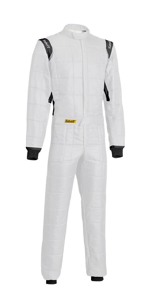 OMP Racing Suit White FIA8856-2018 Challenge TS-2 Size 56