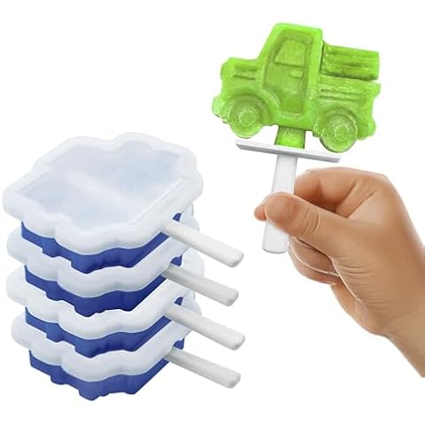 Tovolo Silicone Popsicle Molds (4-Pack) Cover