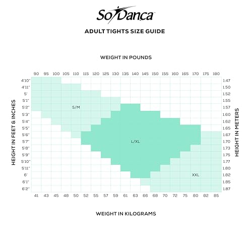 Adult Footless Tights,Perfect for Dance, Activewear, and Daily Wear, 85% Nylon / 15% Spandex -TS702