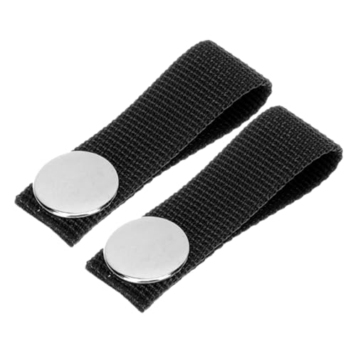 BUGUUYO 2pcs Ice Hockey Helmet Chin Straps Replacement Parts with Kit for Hockey Helmets