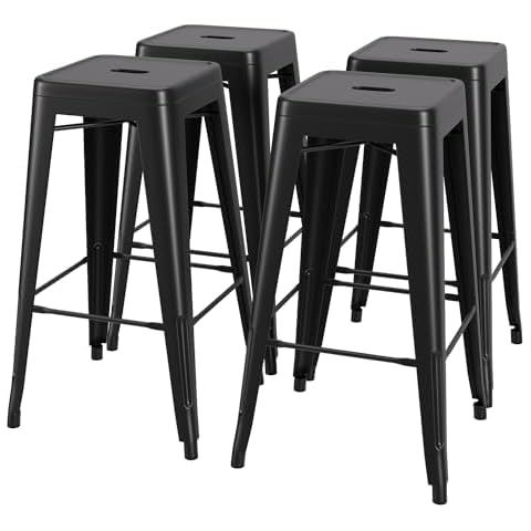 PayLessHere 30 Inch Metal Bar Stools Cover