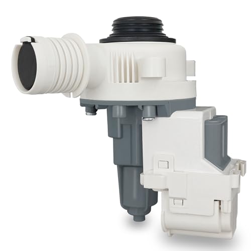 W10775446 W10919003 washer drain pump Compatible with Whirlpool Kenmore Maytag Amana Replaces WTW4816FW2 WTW4955HW1 AP6038235 EAP11770076 PD00042517
