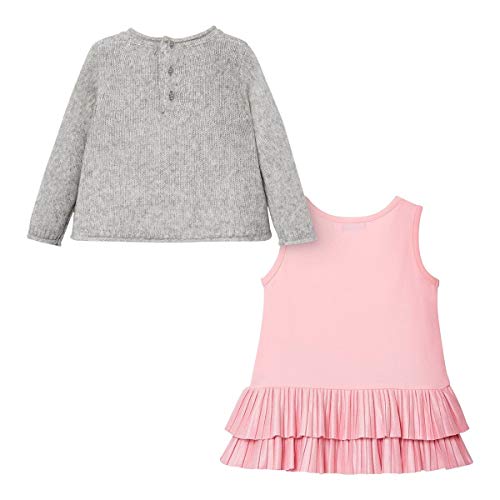 Ensemble 2 pièces pull maille et robe Mayoral pour bébé fille - 3
