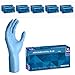 Produktbild ARNOMED Einweghandschuhe Blau Extra Lang, 30cm Lange Einmalhandschuhe in XL, Nitrilhandschuhe Einweg Extra Dick, 1000 Stück, Gummihandschuhe Lang Einweg, Nitrilhandschuhe Langer Schaft in S, M, L & XL