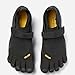 Vibram Men's FiveFingers KSO | Barefoot Cross-Training Shoe for Balance and Stability, Black/Black, 43 EU / 9.5-10 US