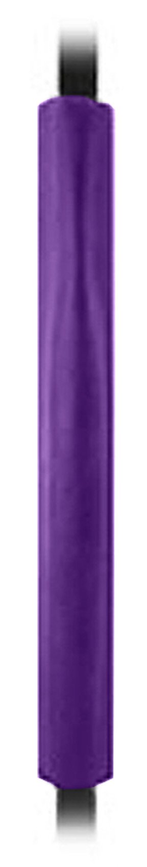First Team Premium Basketball Pole Pad for 4 and 5 Inches Square Poles Color: Purple