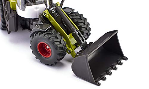 Siku 1999 Claas Torion 1914 Radlader, 1:50, Metall/Kunststoff, Grün – Ansicht 2
