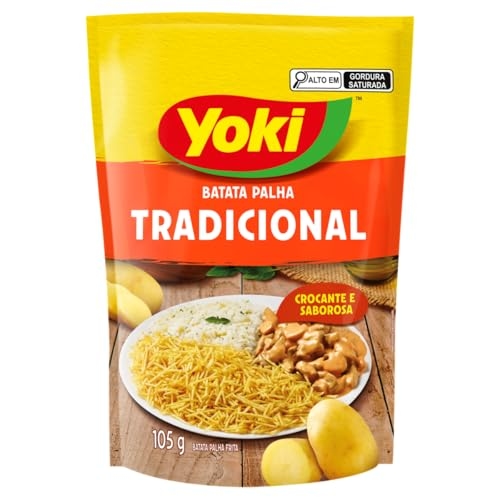 Yoki Batata Palha Yoki 105G