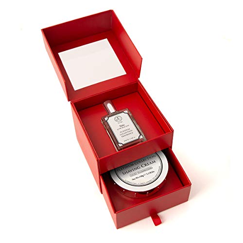 Taylor Of Old Bond Street Platinum Fragrance 50ml & Platinum Shaving Cream Bowl 150g Set