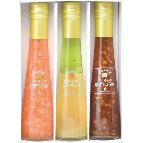 ちょっとした調味料ギフト（人気のドレッシングやジャム）