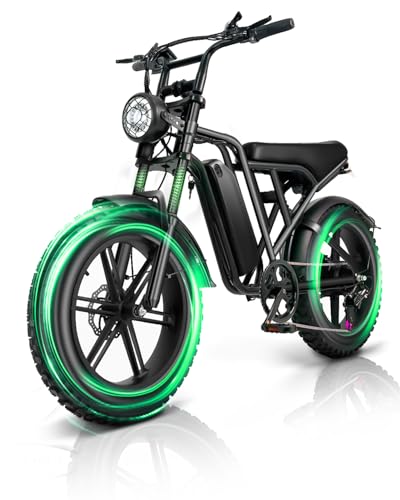 APYEAR 1500W Moped Style E-Bike