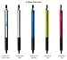 Tombow Pencil BC-MGLU01 Oil-Based Ballpoint Pen, Mono Graph, 0.38 mm, Mono Color, Black Ink