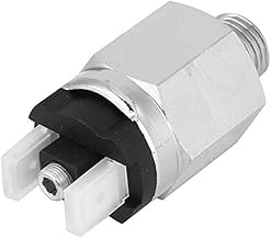 Interruptor de Presión de Aire Ajustable Qpm11-Nc Interruptor G1 / 4 "0.1~1.0MPa AC220V 48VAC / DC Controlador de Presión Cable del Interruptor Boquilla de Rosca Externa -Normalmente Cerrado