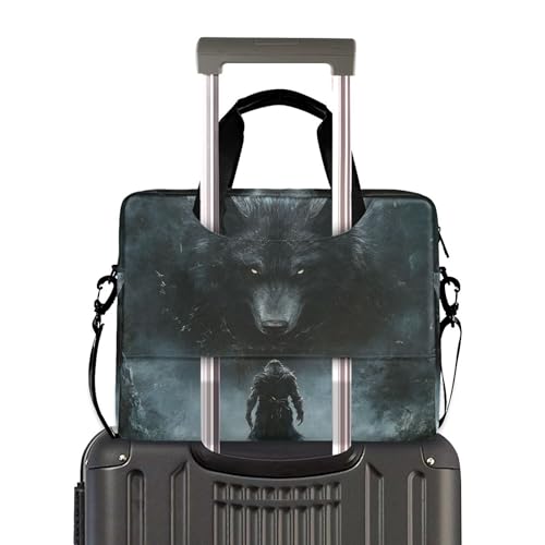 Maletín portátil para laptop anime 13-15.6 pulg miniatura 3