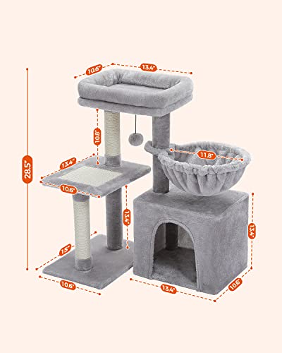 Árbol para Gatos Pequeno PEQULTI 29.1"L x 10.6"W x 28.74"H miniatura 3