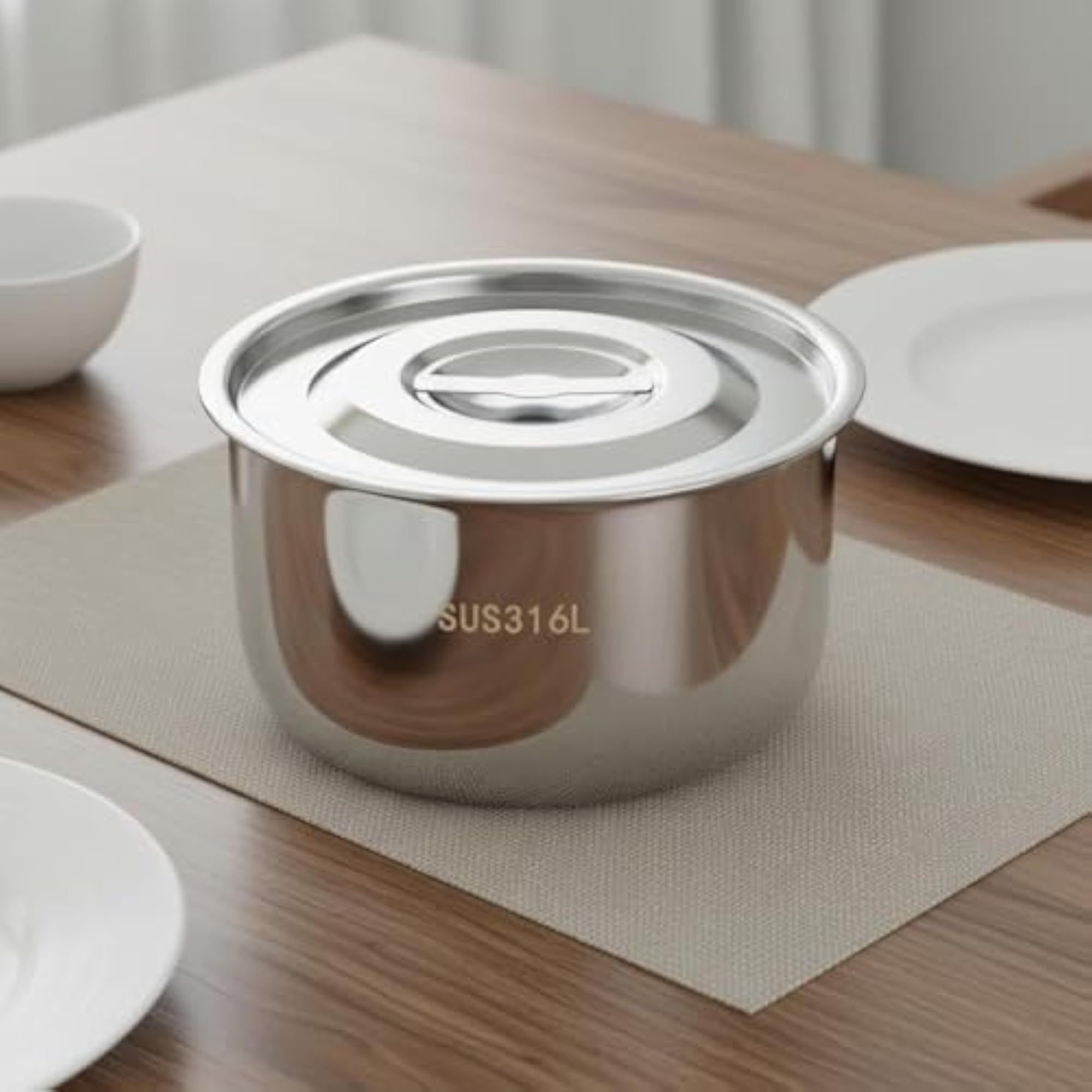 High Temperature Resistant Lard Storage Container