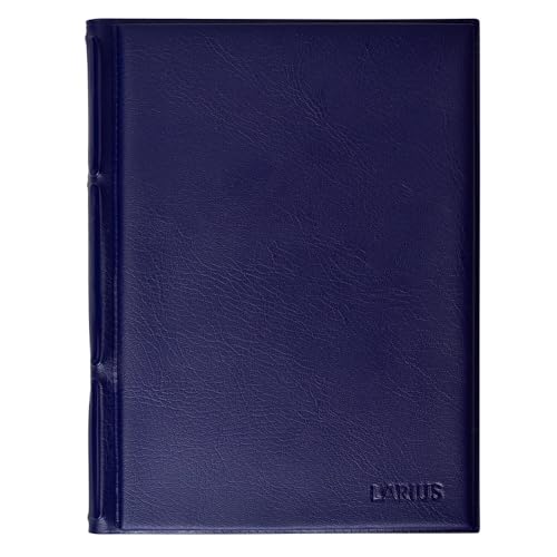 Larius Album pour pièces de monnaie pour 120 pièces de 2 euros, rangement de pièces commémoratives (bleu) – vue 5