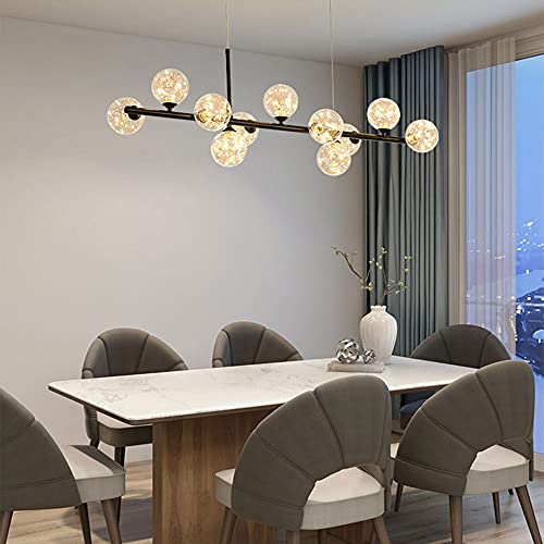 SYXBXZ Lampadario Nordico Gypsophila, Paralume in