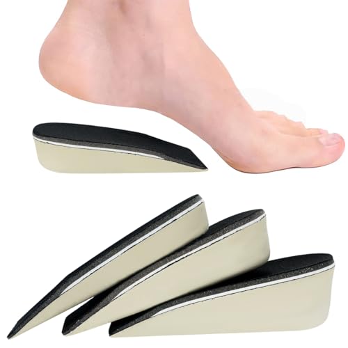 🦶Adatto a qualsiasi scarpa: crea una vestibilità personalizzata tagliando facilmente i cuscini del tallone da utilizzare con le tue scarpe preferite. Può essere indossato nella maggior parte degli stili di scarpe, comprese scarpe da ginnastica, scarpe eleganti e stivali