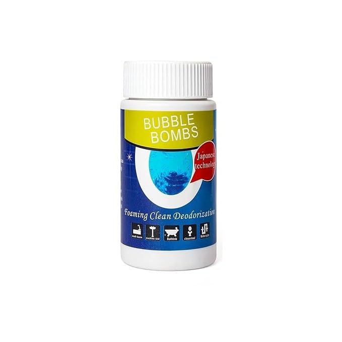 Hoaxer Foaming Pipe Cleaner Powder Dredge Agent 110gm(Pack Of 1)