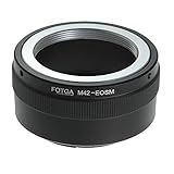 Lente de cámara compatible: M42 de 42 mm