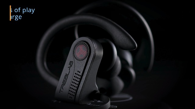 TREBLAB XR100 Cuffie Sport Bluetooth, Igliori Auricolari Wireless Per - Foto 12