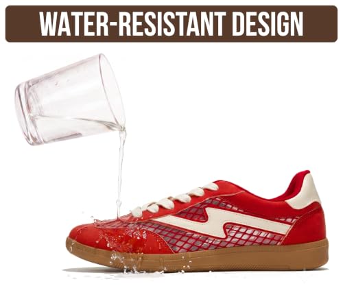 Image of Project Cloud Non-Slip Fashion Sneakers for Women, Lace-Up Shoes | Memory Foam Insole Trendy Womens Footwear - Comfortable Casual Womens Sneakers - Stylish Shoes Women Breathable Footwear