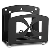 JinLunar(ジンルナ) 調節可能な小型デバイスウォールマウントまたはVESAマウントモニターの後ろ ストリーミングメディアプレーヤー、スイッチ、WII、ケーブルボックス、モデム、ルーター、電源、ミニPC、Mac mini、OptiPlex MFFなどに