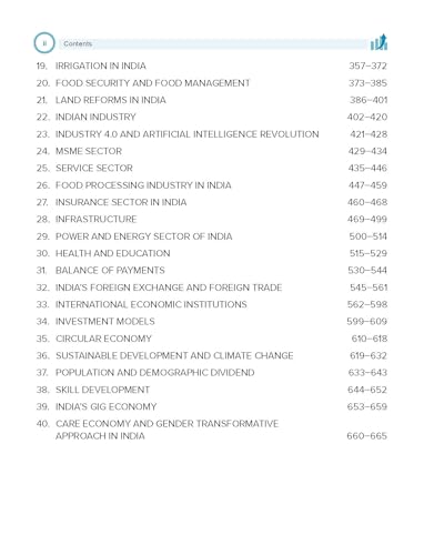 Image of Indian Economy Courseware, 7e by IAS Nitin Singhania for UPSC 2026-27 | 16 Years' Prelims (2010-2025) & Mains PYQs (2021-2025) | 20+ Author Videos | 400+ Practice Questions | Full Colour eBook